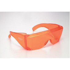 Orange Eye Protection Glasses