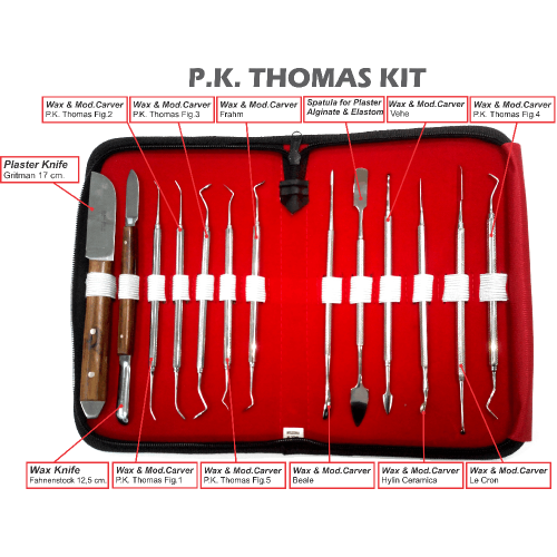 PK Thomas Kit (carving instrument kit)