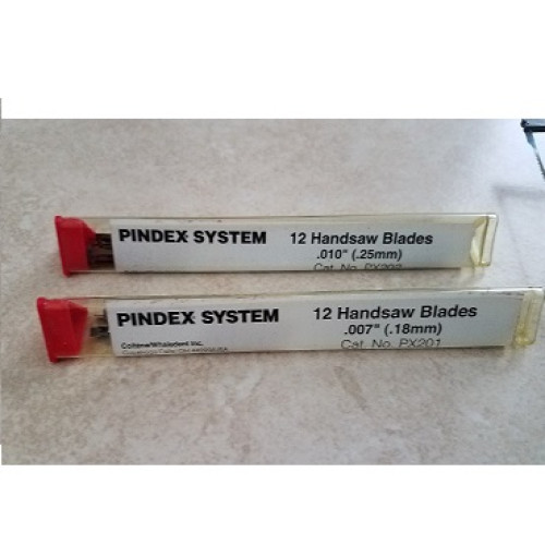 PINDEX SYSTEM HANDSAW