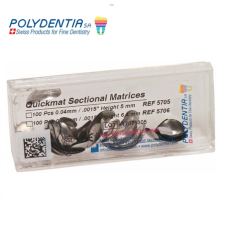 QUICKMAT SECTIONAL MATRICES 0.04 MM 5MM 100PCS