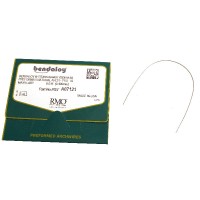 Orthonol Nickel-Titanium Archwires – Natural Square 10/Pkg