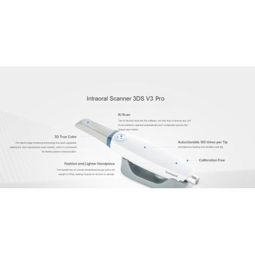RUNYES 3DS INTRA ORAL SCANNER