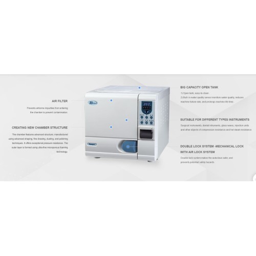 RUNYES Autoclave SEA-23L-B-LED