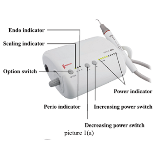 UDS-A LED  woodpecker scaler