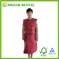 X-ray lead apron Red, Lead Apron 0.35mm