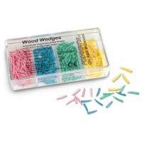 Interdental wood wedges (assorted) (XS, S, M, L) Box, 400 pcs